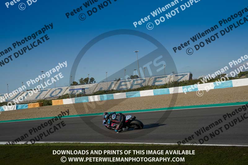 25 to 27th november 2017;Jerez;event digital images;motorbikes;no limits;peter wileman photography;trackday;trackday digital images